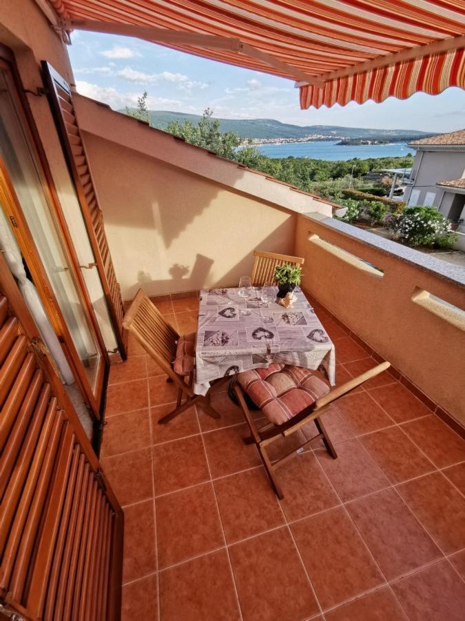 Apartments Nice View Krk Town Exterior foto